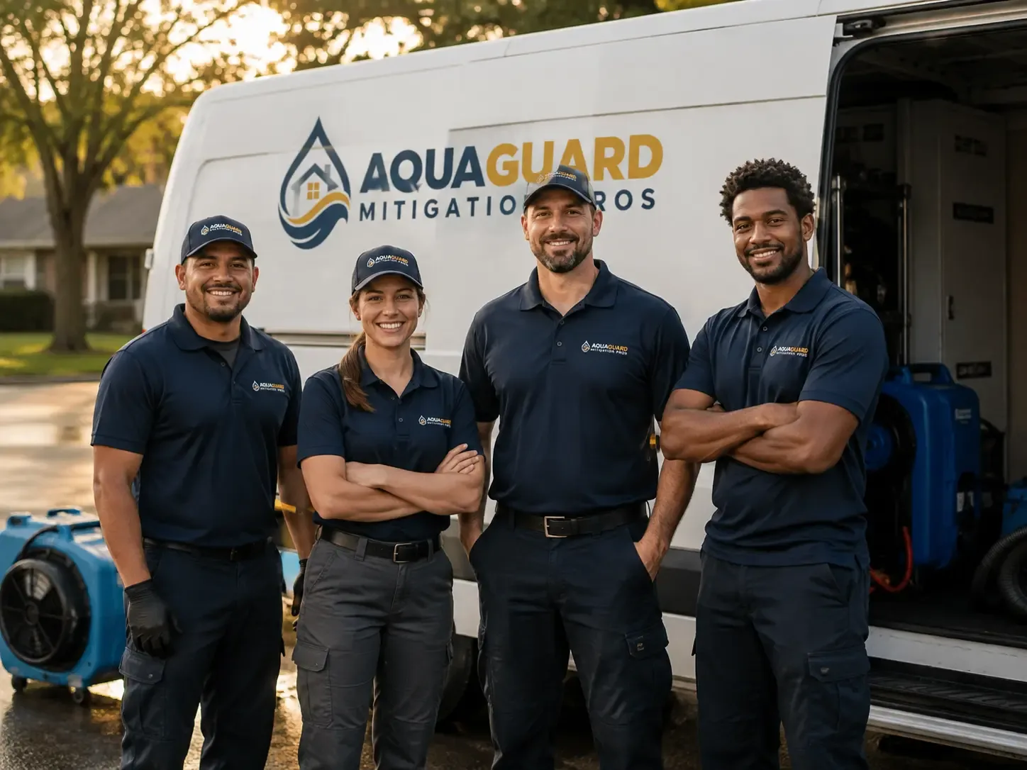 Water Damage Mitigation company in Wentworth, SD